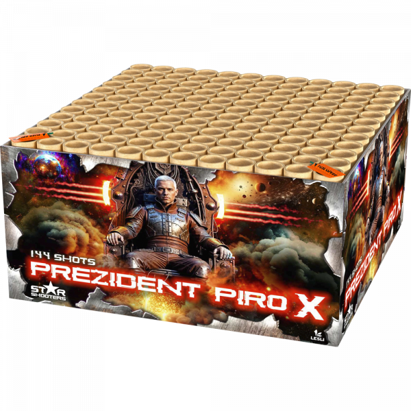 Lesli - Prezident Piro X