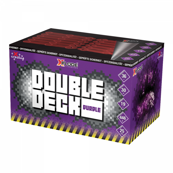 Xplode - Double Deck Purple