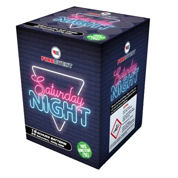 Fireevent -Saturday Night