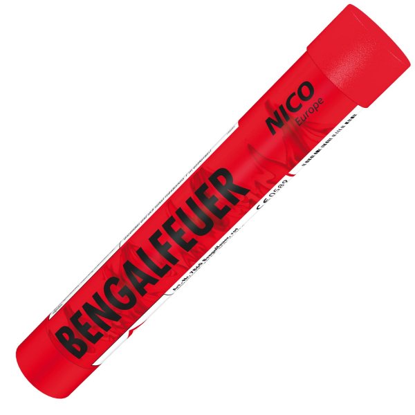 Nico - Bengalfackel Rot