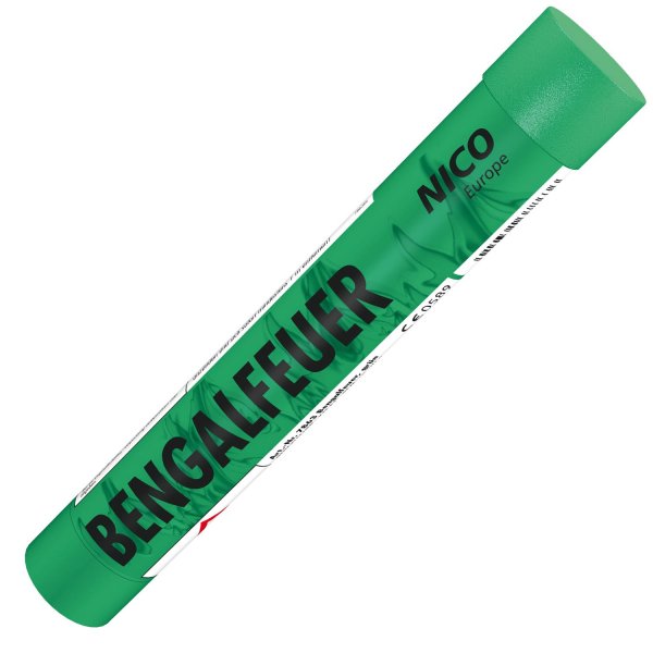 Nico - Bengalfackel Grün