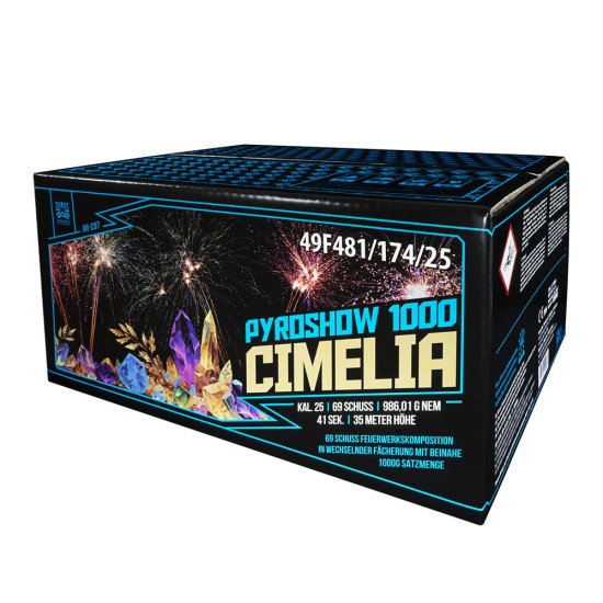 Argento - Pyroshow 1000-C Cimelia
