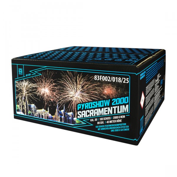 Argento - Pyroshow 2000 Sacramentum