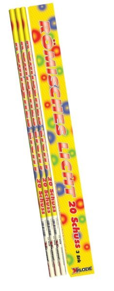 Xplode - Römisches Licht 20 Schuss