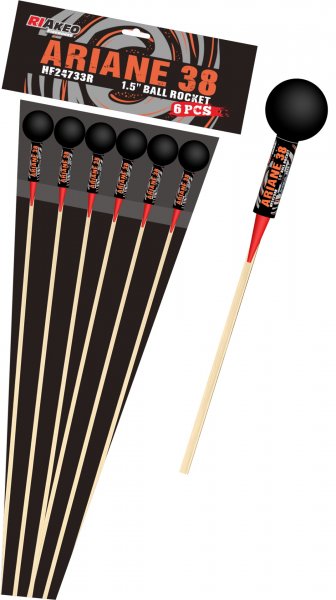 Riakeo - Ariane 38 Kugelkopfraketen