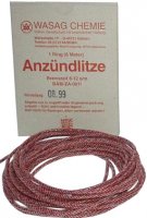 Wano - Anzündlitze Rot