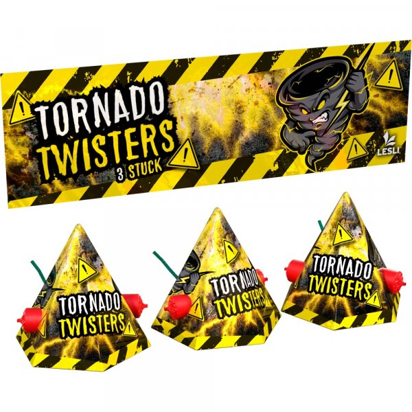 Lesli - Tornado Twisters