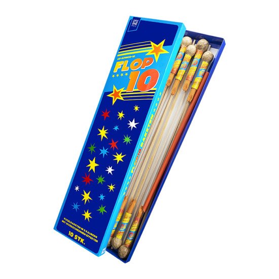 Argento (Funke) - Flop 10 Shellrockets