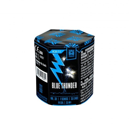 Argento - Blue Thunder