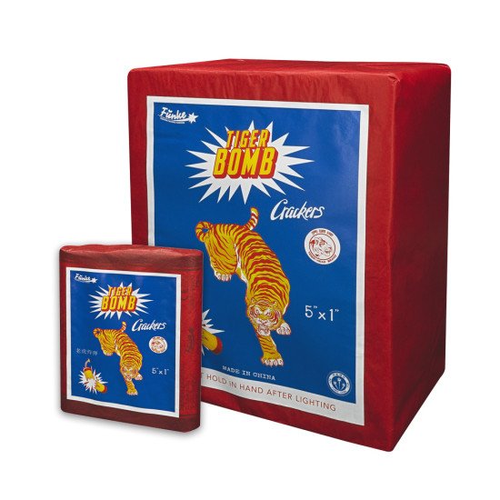 Funke - Superböller 1 (Tiger-Bomb)