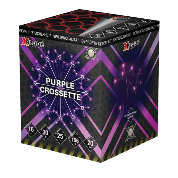 Xplode - Purple Crossette