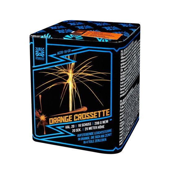 Argento - Orange Crossette
