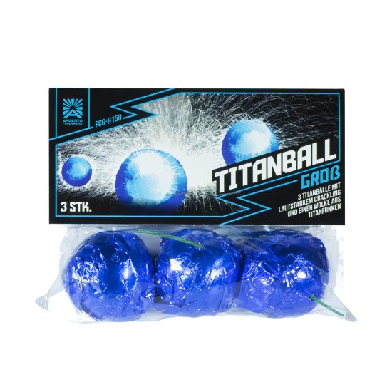 Argento - Titanball Groß