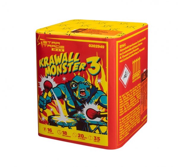 Startrade - Krawallmonster 3