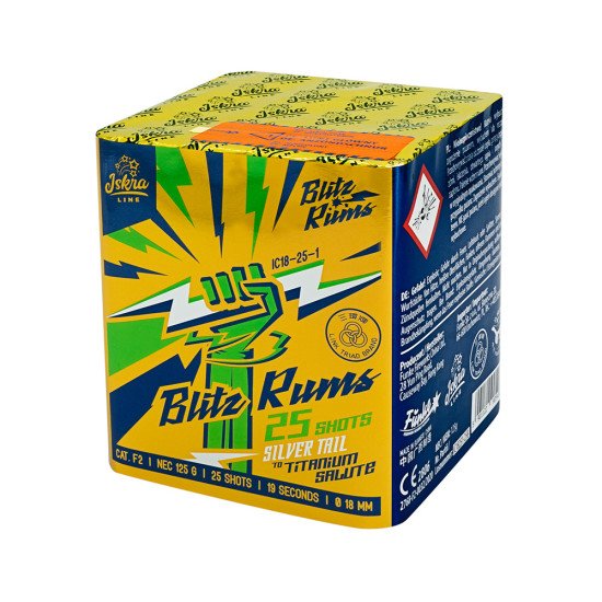 Iskra - Blitz Rums 25 Shots