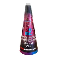 Zink - Schweizer Supervulkan No.2 Silber- Blinksterne