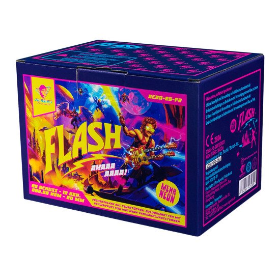 Albert (Funke) - Flash