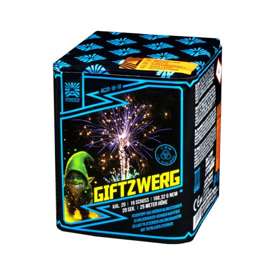 Argento - Giftzwerg