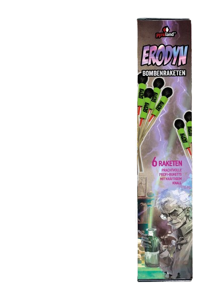 Bothmer - Erodyn Kugelkopfraketen