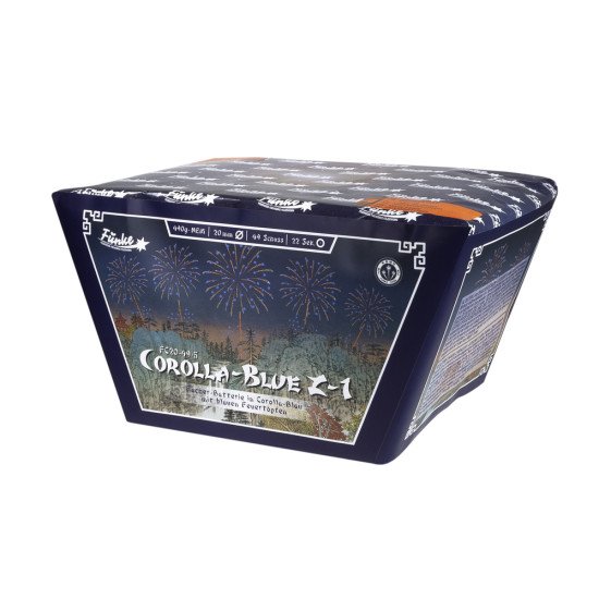 Funke - Corolla Blue Z-1