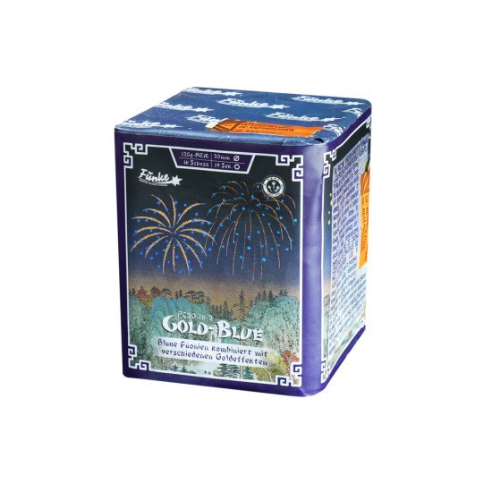 Funke - Gold Blue