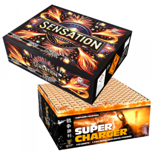 Bundle Fireevent - Sensation, Lesli - Supercharger