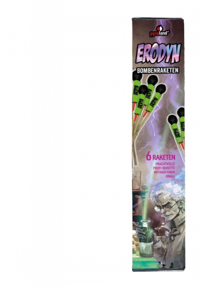 Bothmer Pyrotechnik (Pyroland) - Erodyn Kugelkopfraketen
